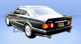 1981-1991 Mercedes SE/SEC/SEL W126 AMG Style Rear Bumper