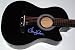 Anna Nalick Autographed Signed Acoustic/Electric Guitar