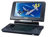Panasonic DVD LS86 - DVD player - portable - display: 8.5