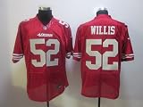 2012 Nike Patrick Willis #52 San Francisco 49ers Jerseys Sz XL
