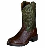 Ariat Men's Cobalt XR Crepe Full-Quill Ostrich