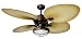 All Products : Yosemite Home Decor  California Breeze 52-Inch Ceiling Fan with Light Kit rated for Damp Locations, Chocolate Brown Finish