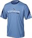 Tennessee Titans Light Blue 2009 Sideline Inverter Performance Crew
