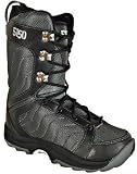 5150 Brigade Men's Snowboard Boots - Black
