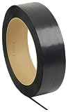 Best Price PAC Strapping 58H.80.0154 Polypropylene Heavy Duty Hand Grade Strapping, 5400' Length, 5/8