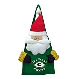 Green Bay Packers NFL Santa Plush Door Sack or Purse (21.5)