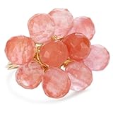 Nugaard Tribeca Pink Bubble Ring