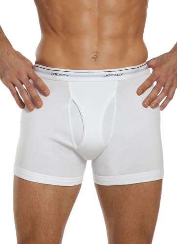Jockey Men's Underwear Classic Boxer Brief - 3 Pack
