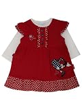 Minnie the mouse dress Red 0/3 MNTHS