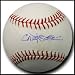 Carlos Pena Autographed/Hand Signed Official Major League Baseball