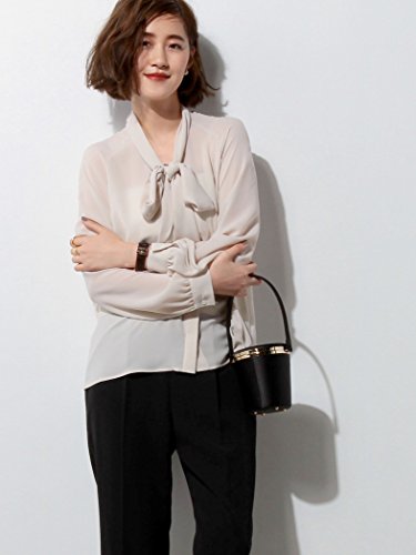 (ユナイテッドアローズ) UNITED ARROWS UBCE リボン ラグランスリーブ ブラウス 15212150802