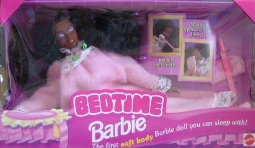 Bedtime Barbie Doll AA w Soft Body (1993) by Bedtime Barbie Doll