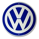 VW LOGO GARAGE SIGN by VW