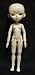 Hujoo Berry Blank 24cm Vinyl Ball Jointed Doll [Apricot / Fleshtone Skintone] [Regular Open Eye]