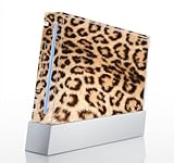 Leopard Print Skin for Nintendo Wii Console