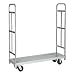 Raymond Products Narrow Heavy-Duty Panel Mover w/ End Uprights - Two Fixed, Two Swivel Casters