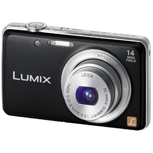 Panasonic Lumix DMC-FS40EG-K Digitalkamera (14 Megapixel, 5-fach opt. Zoom, 6,7 cm (2,6 Zoll) Display, 24mm Weitwinkel, bildstabilisiert) schwarz Panasonic Lumix DMC-FS40EG-K Digitalkamera (14 Megapixel, 5-fach opt. Zoom, 6,7 cm (2,6 Zoll) Display, 24mm Weitwinkel, bildstabilisiert) schwarz