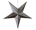 Happy Sales HSSL-FSSVRA Frozen Star Paper Star Lantern Silver, 13