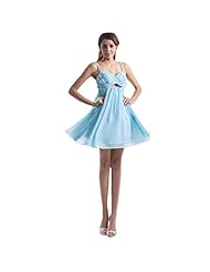 Fall Short Chiffon Bridesmaid Dress/Party Dress/Wedding Dress 
