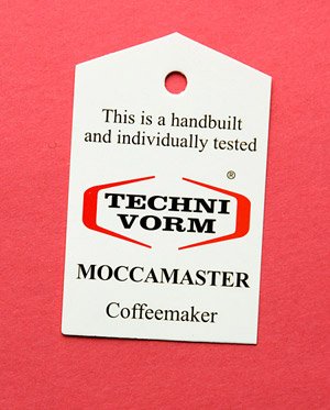 Technivorm Moccamaster Coffee Brewer with Thermo Carafe