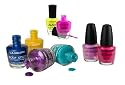Lot of 10 Sexy Neon Colors Salon Brand nail polishes - Mixed Colors