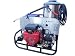 Cam Spray 4055CBG CB Series Oil Fired Hot Water Pressure Washer - 4000psi
