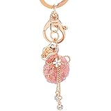 Xinyin Genuine Women and Grils Opal Keychain/car Key Pendant