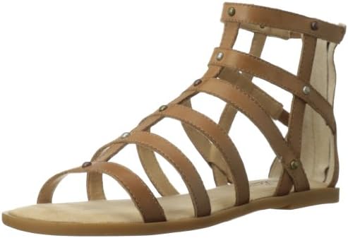 Lucky Women's Beverlee Gladiator Sandal,Dark Camel,7.5 M US