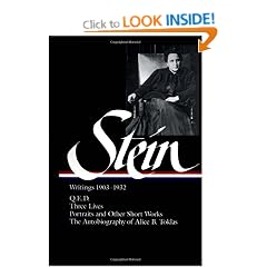 Gertrude Stein Writings 1902 To 1932
