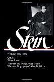 Gertrude Stein: Writings, 1903 to 1932, Vol. 1 (Library of America)