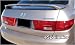 03-05 Honda Accord 4 Door Painted OEM Factory Style Spoiler - (Color Code: B96P - ETERNAL BLUE) Image