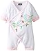 Mud Pie Baby-Girls Newborn Chick Kimono One Piece