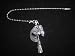 Witchy Broom Raven and Witch Hat Fan Pull Fine Pewter