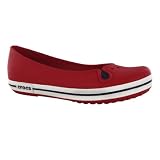Crocs Crocband Flat Red Womens Shoes Size 8 US