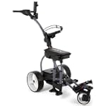 New Bag Boy Golf 2012 Navigator Elite Electric Cart Dark Grey