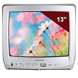 Sansui DTV1300 13-Inch Color TV with ATSC/QAM Tuner