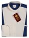 Ballroom Dress Shirt in Blue-White