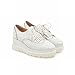 Latasa Women's Fashion Lace-up Tassels Platform Shoes, Oxfords Shoes