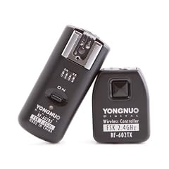 Yongnuo RF-602 N3 2in1 Funkfernausl�ser und Blitzausl�ser f�r Nikon D90 D5000 in Verbindung mit diversen Systemblitzen z.B. Nikon SB-900 SB-800, SB-600, SB-28, SB-27, SB-26, SB-25, SB-24 Canon 580EX I / II, 550EX, 430EX I / II, 380EX und vielen mehr...