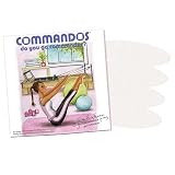 The Commandos Patch, Delicates & Stretch Ev'ylope White Cotton Fleece, For Delicates And Stretch, 8 Patches , 2.0oz Units