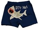 Bite Me Shark Boxer Leisure Sleep Short Lazy One