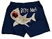 Bite Me Shark Boxer Leisure Sleep Short Lazy One