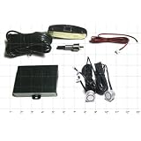 Digital LED Display, 2 Drill-in Silver Sensors Car Backup System (SD2) 