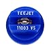 TeeJet TP11003VS VisiFlo Flat Fan Spray Nozzle - 110Â° - 0.3 GPM - Blue (Pack of 12)