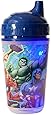 Marvel Avengers Double Wall Led Light Up Sip Cup, Blue
