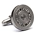 Detroit Manhole Cover Cufflinks - City Street Formal Wear - Cufflinks