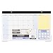 AT-A-GLANCE Monthly Desk Pad Calendar 2016, QuickNotes, Compact, 17-3/4 x 9-7/8 Inches (SK710-00)