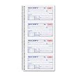 Adams Money and Rent Receipt Book, 2-Part Carbonless, 2.75 x 4.75 Inch Detached, Spiral Bound, 200 Sets per Book (SC1152)