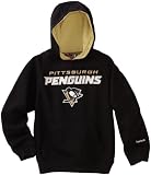 NHL Youth Pittsburgh Penguins Sportsman Pullover Fleece Hoodie - R58C4Ppp (Black, X-Large)