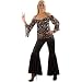 Retro Groovy 70s Chick Ladies Fancy Dress Costume 8-10